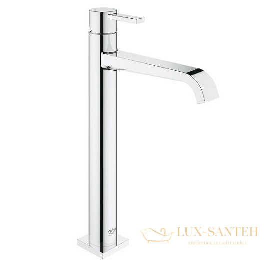 смеситель grohe allure 23403000 для раковины, хром