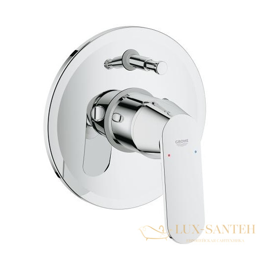 смеситель grohe eurosmart cosmopolitan 32879000 для ванны, хром