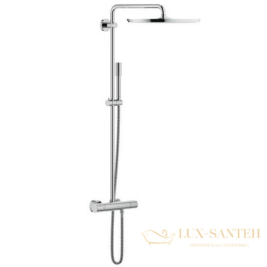 душевая система grohe rainshower 27174001, хром