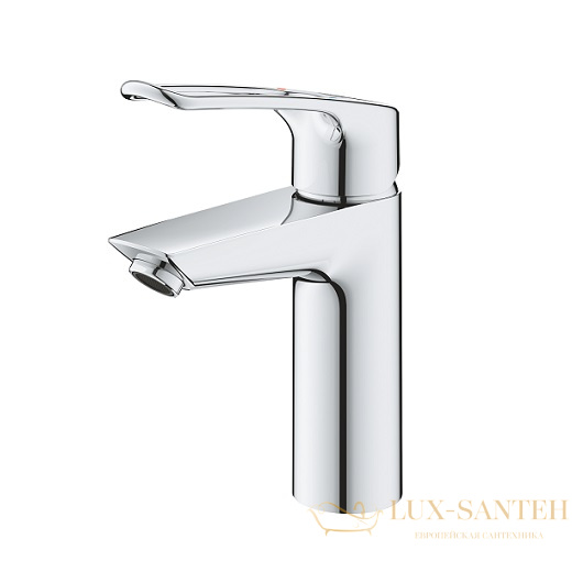 смеситель grohe eurosmart 23981003 для раковины, хром