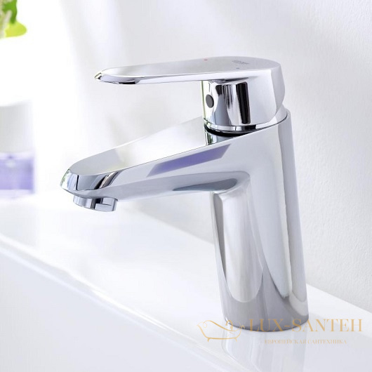 смеситель grohe eurodisc cosmopolitan 3246920e для раковины, хром