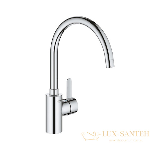 смеситель grohe eurosmart cosmopolitan 32843002 для мойки, хром