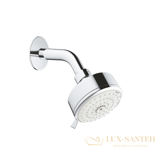 верхний душ grohe new tempesta cosmopolitan 100 26090001, белый