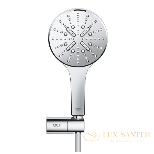 душевой гарнитур grohe rainshower smartactive 130 26580000, хром