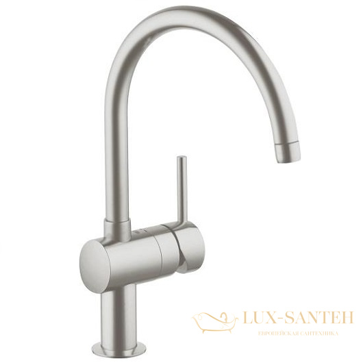 смеситель grohe minta 32917dc0 для мойки, сталь