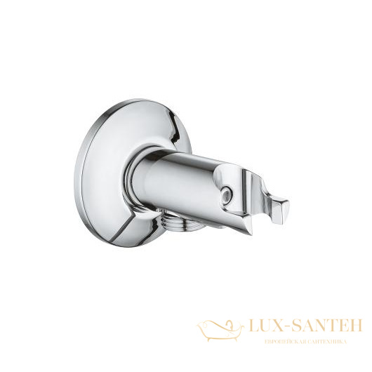 шланговое подсоединение grohe sena 26333000, хром