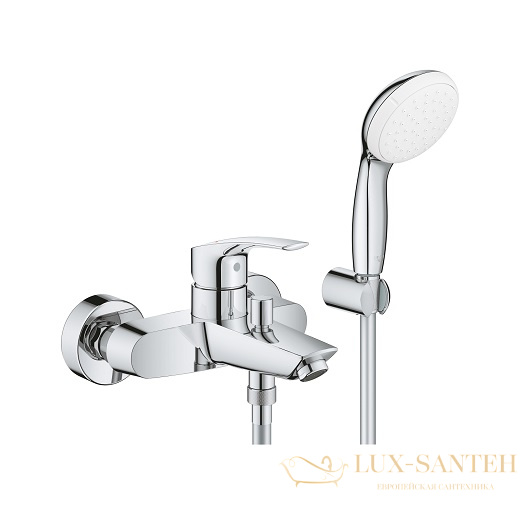 смеситель grohe eurosmart 33302003 для ванны, хром