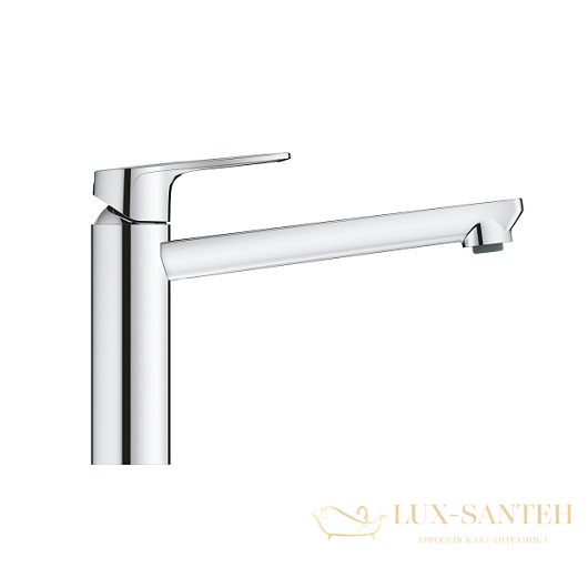 смеситель grohe bauloop 31706000 для мойки, хром