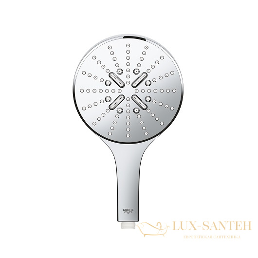 ручной душ grohe rainshower smartactive 150 26553000, хром