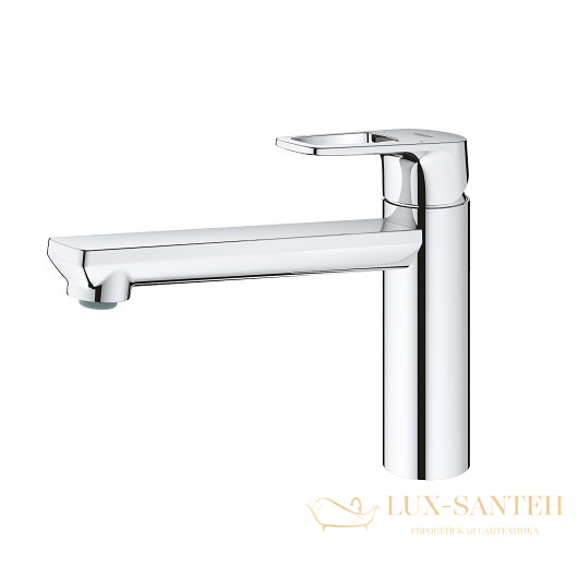 смеситель grohe bauloop 31706000 для мойки, хром