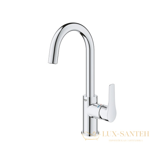 смеситель grohe eurosmart 23743003 для раковины, хром