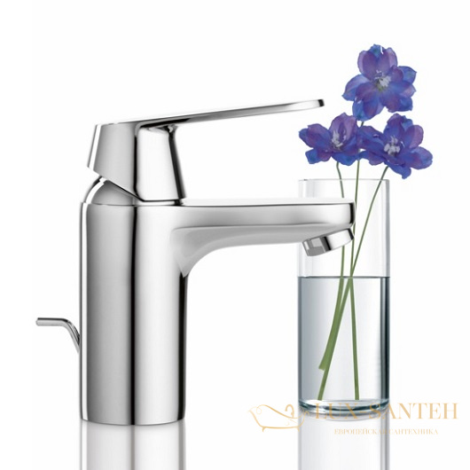 смеситель grohe eurosmart cosmopolitan 32825000 для раковины, хром