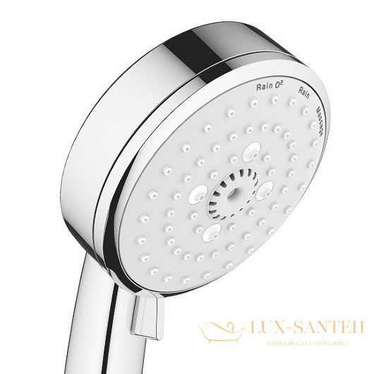 душевой гарнитур grohe new tempesta cosmopolitan 100 27584002 9,5 л/мин, белый