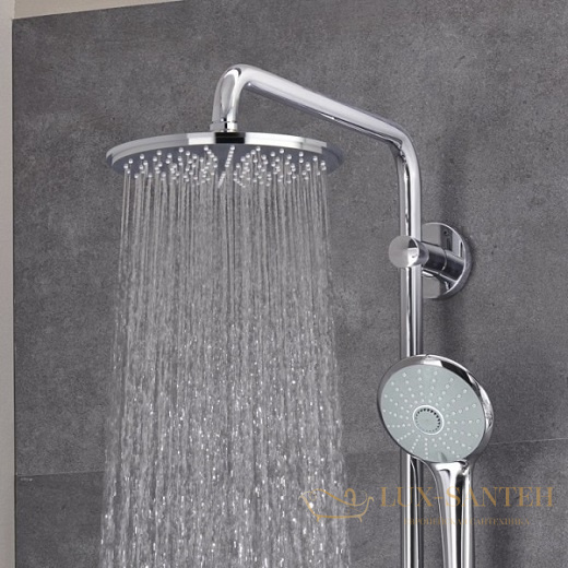 душевая система grohe euphoria 27964000, хром