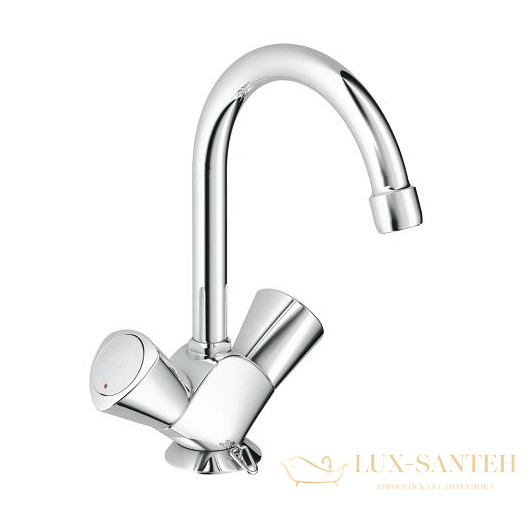 смеситель grohe costa s 21338001 для раковины, хром