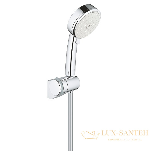 душевой гарнитур grohe new tempesta cosmopolitan 100 27584002 9,5 л/мин, белый