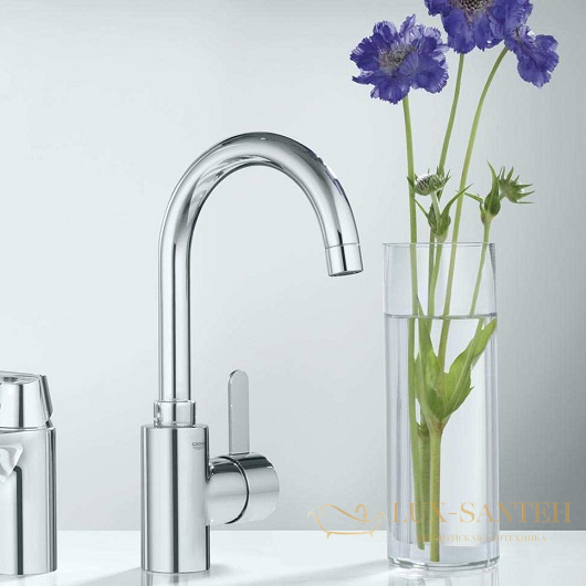 смеситель grohe eurosmart cosmopolitan 32830001 для раковины, хром