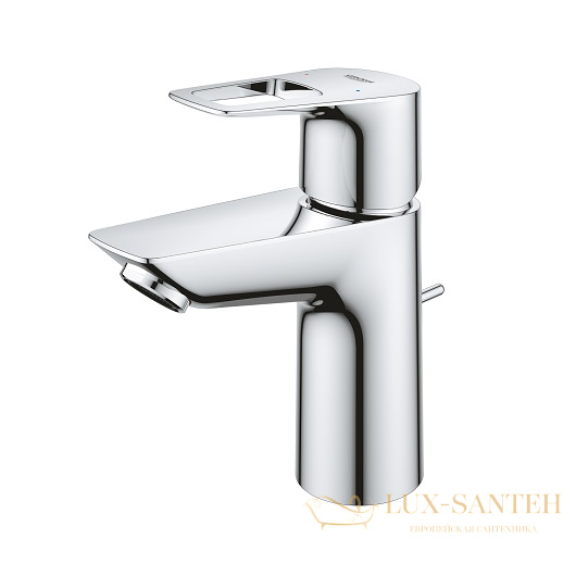 смеситель grohe bauloop 23335001 для раковины, хром