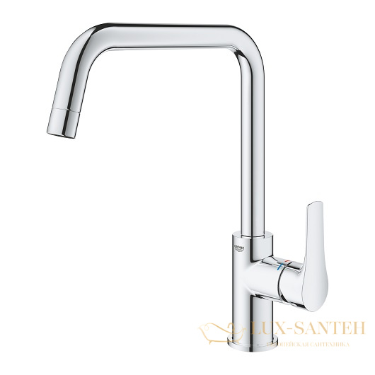 смеситель grohe eurosmart 30567000 для мойки, хром