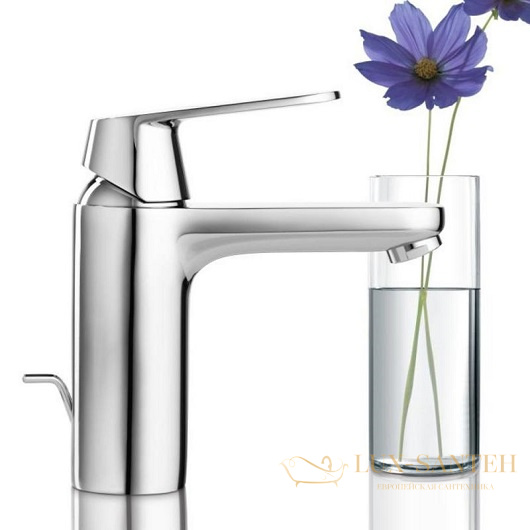 смеситель grohe eurosmart cosmopolitan 23325000 для раковины, хром