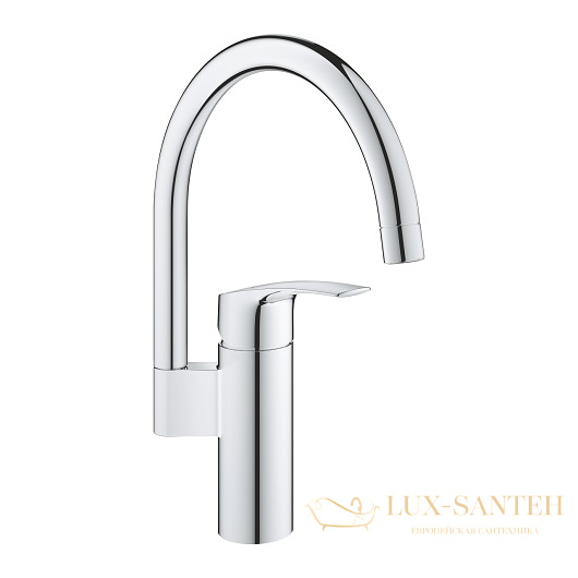 смеситель grohe eurosmart 33202003 для мойки, хром