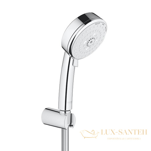 душевой гарнитур grohe new tempesta cosmopolitan 100 27588002 9,5 л/мин, белый