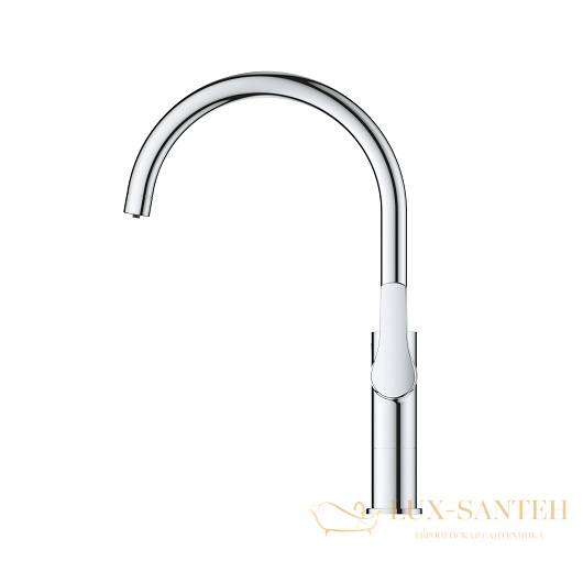 смеситель grohe blue pure eurosmart 31722000 для мойки, хром