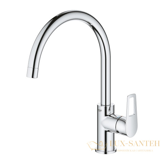 смеситель grohe bauloop 31368001 для мойки, хром