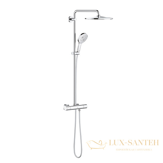 душевая система grohe rainshower smartactive 310 26648000 9,5 л/мин, хром