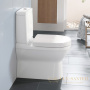 чаша напольного унитаза villeroy & boch o.novo 5658 10 01, белый