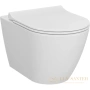 подвесной безободковый унитаз vitra sanibelle 7551b003-0075, белый