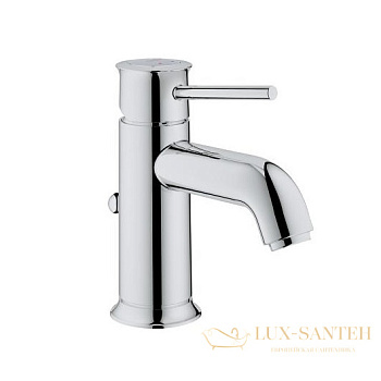 смеситель grohe bauclassic 23161000 для раковины, хром