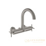 смеситель grohe atrio 25010dc3 для ванны, сталь