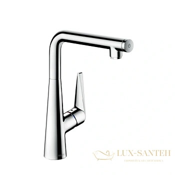 смеситель для кухни hansgrohe talis s 300 хром 72820000