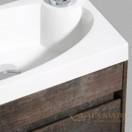 тумба под раковину belbagno pietra mini pietra mini-460-1a-so-pt-r 46 подвесная, stone