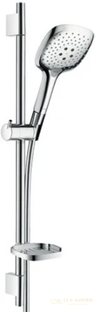 душевой гарнитур hansgrohe raindance select e 150 27856000 unica's puro хром