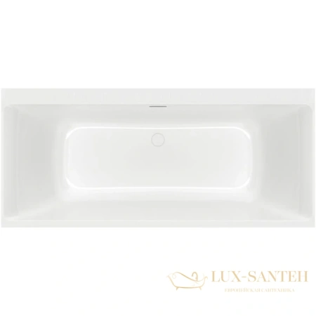 квариловая ванна villeroy & boch subway 3.0 ubq180sbw2dv-01 180х80 см, альпийский белый