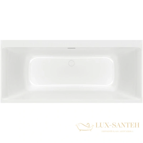 квариловая ванна villeroy & boch subway 3.0 ubq180sbw2dv-01 180х80 см, альпийский белый