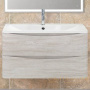 тумба под раковину belbagno acqua acqua-1000-2c-so-rvb подвесная, rovere vintage bianco