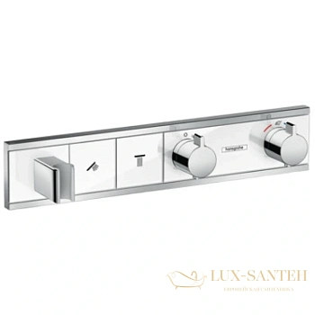 смеситель термостатический для душа hansgrohe rainselect 15355400 на 2 потребителя