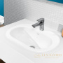 раковина встраиваемая сверху villeroy & boch o.novo 4161 56 r1 ceramicplus 560х405 мм, белый