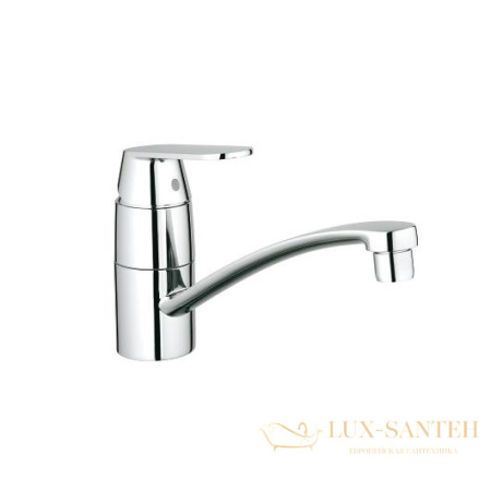 смеситель grohe eurosmart cosmopolitan 32842000 для мойки, хром