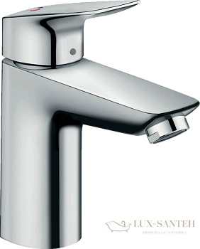 смеситель для раковины hansgrohe logis 100 coolstart 71102000