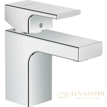 смеситель для раковины без сливного набора hansgrohe vernis shape 70 71567000 хром