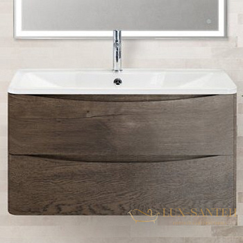 тумба под раковину belbagno acqua acqua-1000-2c-so-rng подвесная, robere nature grigio