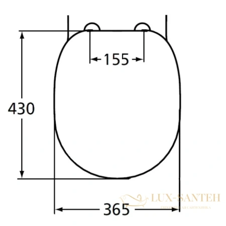 сиденье ideal standard connect e712701 с крышкой, с микролифтом, белый