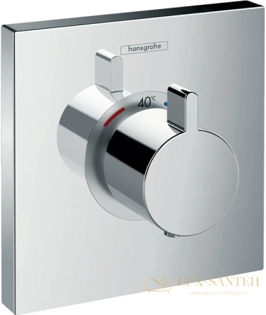 термостат hansgrohe showerselect highflow 15760000, хром