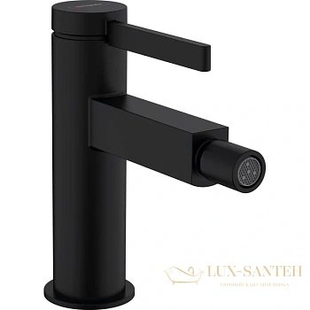 смеситель для биде hansgrohe finoris 76200670 матовый черный