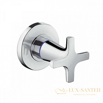 запорный вентиль hansgrohe logis 71976000, хром