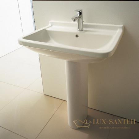 раковина duravit starck 3 0300650000 650х485 мм, белый